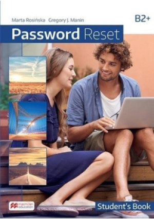 Password Reset B2 - Marta Rosińska, Gregory J. Manin - książka  wyd. 2020