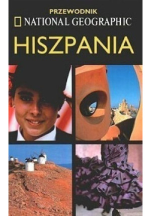 Przewodnik Hiszpania - książka  wyd. 2001