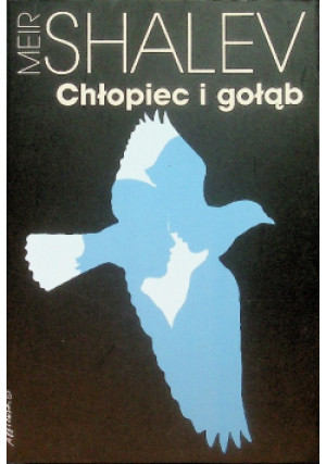 Chłopiec i gołąb - Meir Shalev - książka  wyd. 2010