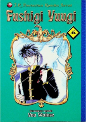 Fushigi Yuugi Tom 5 - Yuu Watase - książka  wyd. 2001