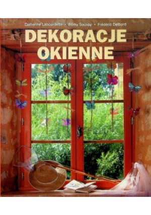 Dekoracje okienne - Remy Souvay - książka  wyd. 2007