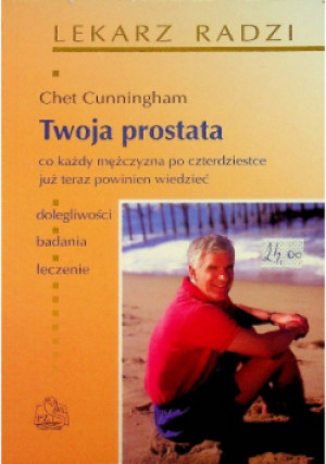 Twoja prostata - Chet Cunningham - książka  wyd. 2004