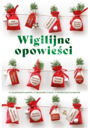 Wigilijne opowieści - Maria Wirchanowska - książka  wyd. 2020