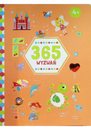365 wyzwań - książka  wyd. 2020