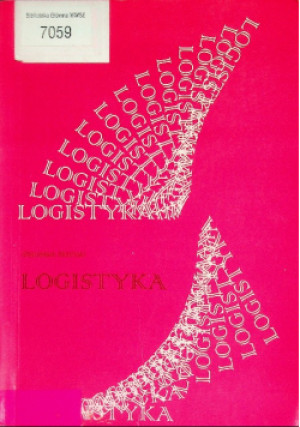Logistyka - Stanisław Niziński - książka  wyd. 1999