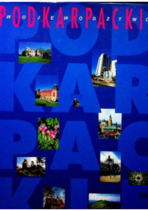 Województwo Podkarpackie - Stanisław Kłos - książka  wyd. 2004