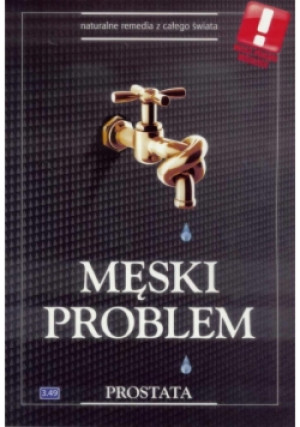 Męski problem Prostata - książka  wyd. 2015