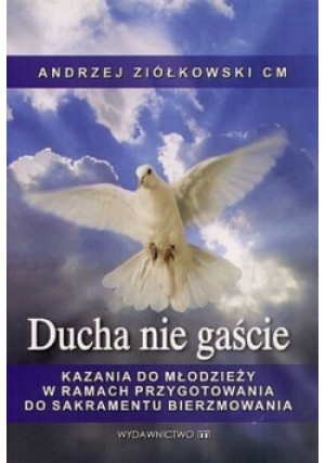 Ducha nie gaście - Andrzej Zwoliński - książka  wyd. 2007
