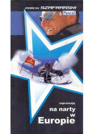Na Narty w Europie - Marcin Szafrański - książka  wyd. 2008