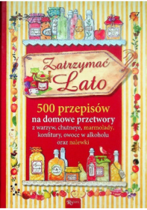 Zatrzymać lato - książka  wyd. 2016
