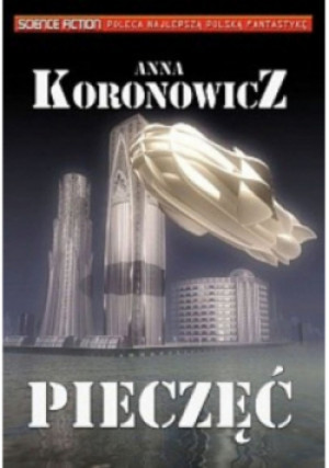Pieczęć - Anna Koronowicz - książka fantasy wyd. 2003
