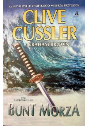 Bunt morza - Clive Cussler - książka  wyd. 2022