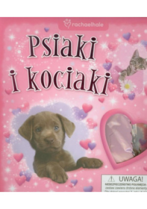 Psiaki i kociaki - książka  wyd. 2012