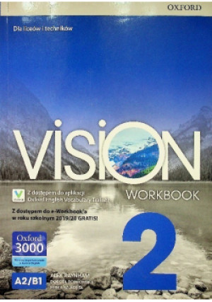 Vision 2 Workbook - Alex Raynham - książka  wyd. 2019