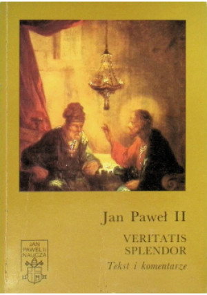 Veritatis Splendor - Jan Paweł II - książka  wyd. 1995
