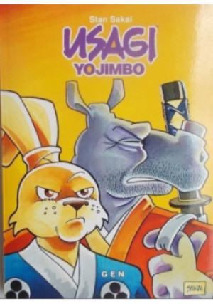 Usagi Yojimbo Gen - Stan Sakai - książka  wyd. 2005