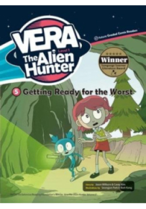 Vera The Alien Hunter Level 1  Getting ready for the worst - książka  wyd. 2024
