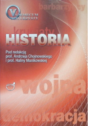 Vademecum maturzysty - Andrzej Chojnowski - książka  wyd. 2010