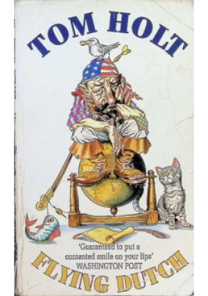 Flying Dutch - Tom Holt - książka  wyd. 1991