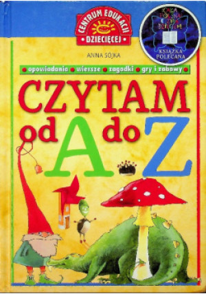 Czytam od A do Z - Anna Sójka - książka  wyd. 2011