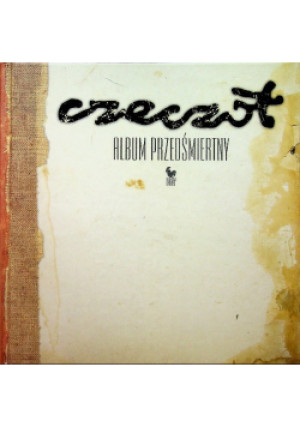 Album przedśmiertny - Andrzej Czeczot - książka  wyd. 2008
