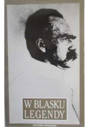 W blasku legendy - Krzysztof Jeżewski - książka  wyd. 1988