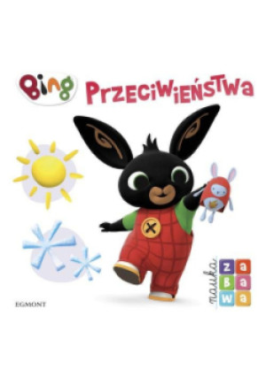 Bing Przeciwieństwa - książka  wyd. 2019