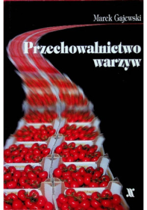 Przechowalnictwo warzyw - Marek Gajewski - książka  wyd. 2001