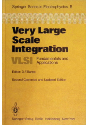 Very Large Scale Integration - D.F. Barbe - książka  wyd. 1982