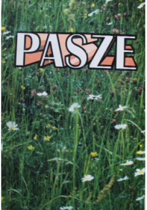 Pasze - książka  wyd. 1996