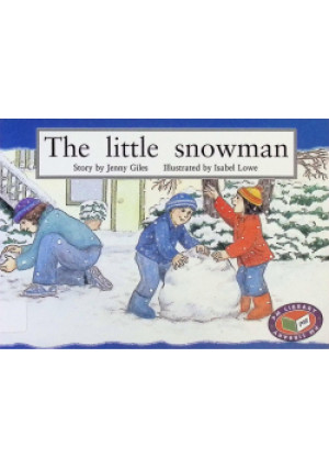 The little snowman - Jenny Giles - książka  wyd. 1996