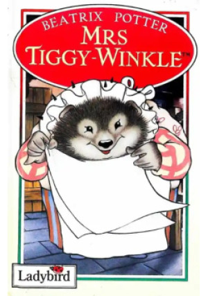 Mrs. Tiggy-Winkle - Beatrix Potter - książka  wyd. 1994