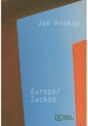 Europa / Zachód - Jan Prokop - książka historyczna wyd. 2012