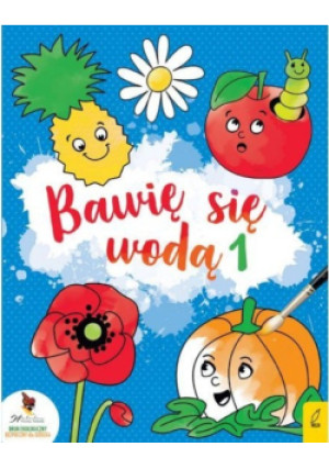 Bawię się wodą 1 - książka  wyd. 2020