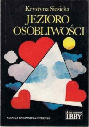 Jezioro osobliwości - Krystyna Siesicka - książka  wyd. 1991