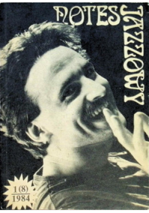 Notes Jazzowy - książka  wyd. 1984