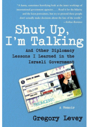Shut Up, I'm Talking - Gregory Levey - książka  wyd. 2010