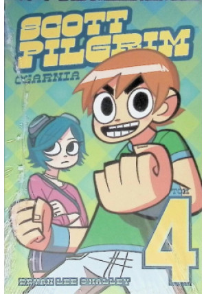 Scott Pilgrim Tom 4 - OMalley Bryan Lee - książka  wyd. 2024