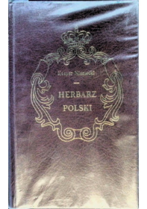 Herbarz Polski Tom IV - Kacper Niesiecki - książka historyczna wyd. 1989