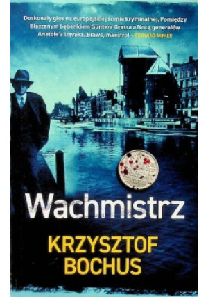 Wachmistrz - Krzysztof Bochus - książka  wyd. 2021