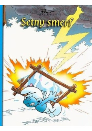 Setny smerf - książka  wyd. 2007