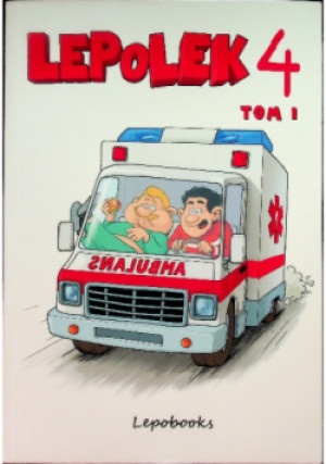 Lepolek 4 Tom 1 - książka  wyd. 2018