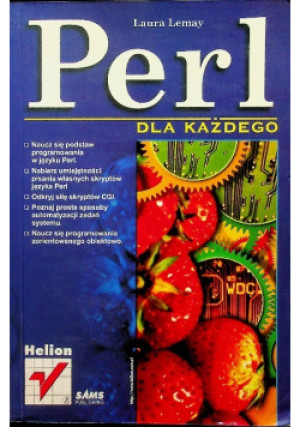 Perl dla każdego - Laura Lemay - książka  wyd. 2000