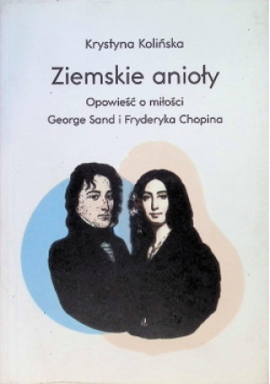 Ziemskie anioły - Krystyna Kolińska - książka  wyd. 2015