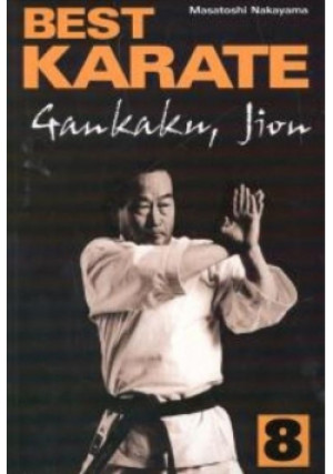 Best Karate 8 Gankaku Jion - Masatoshi Nakayama - książka  wyd. 2001