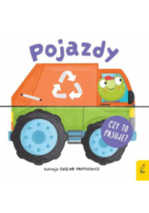 Czy to pasuje? Pojazdy - Patrycja Klempas - książka  wyd. 2024