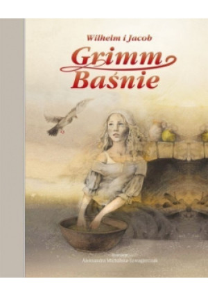 Grimm Baśnie - Jacob Grimm - książka reportaż wyd. 2013