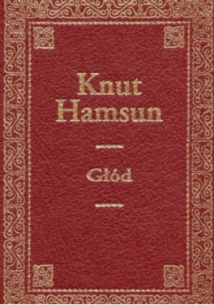 Głód - Knut Hamsun - książka  wyd. 2000