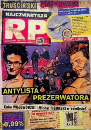 Najczwartsza - Tobiasz Piątkowski - książka  wyd. 2007