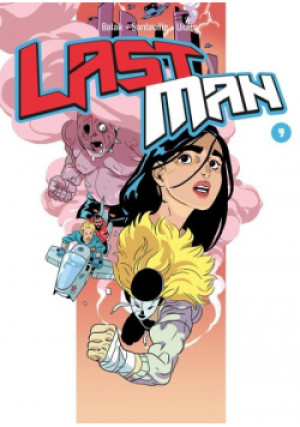 Lastman Tom 9 - Michael Sanlaville, Bastion Vives - książka  wyd. 2023
